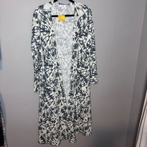 LuLaRoe Tie Dye Patterned Cardigan